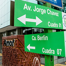 Centro Empresarial Premium AMOF-PNP en el Corazón de Miraflores Centro Empresarial Premium - Adolfo Mattos Vinces