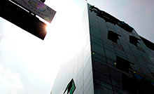 Centro Empresarial Premium - AMOF-PNP Resistente Construcción - Centro Empresarial Premium - AMOF-PNP